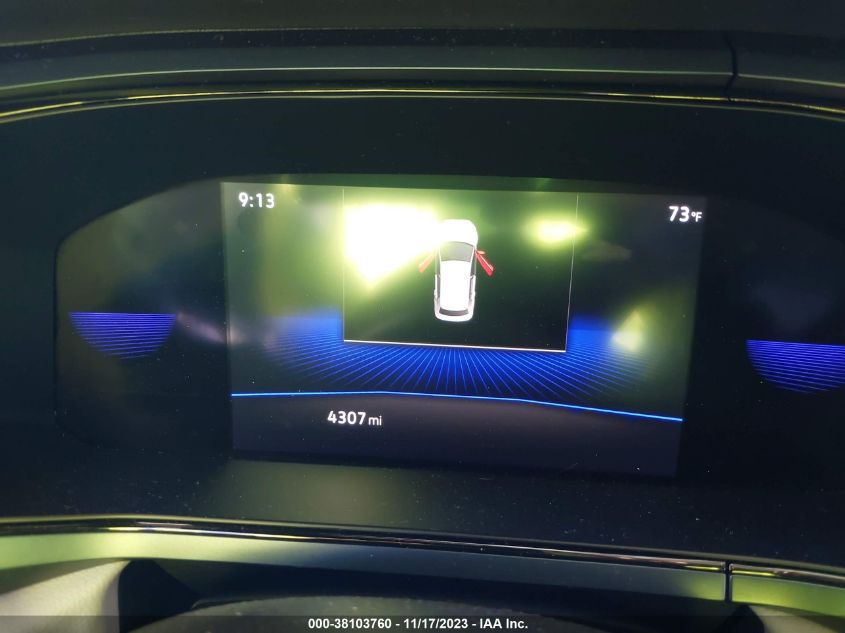 2023 VOLKSWAGEN TAOS 1.5T SE - 3VVEX7B25PM327107