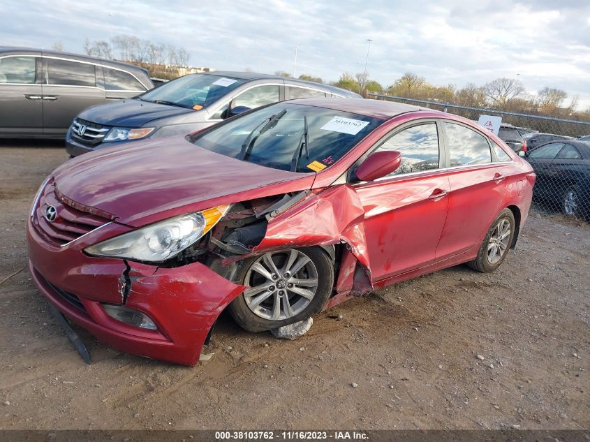 2013 HYUNDAI SONATA GLS - 5NPEB4AC0DH515167