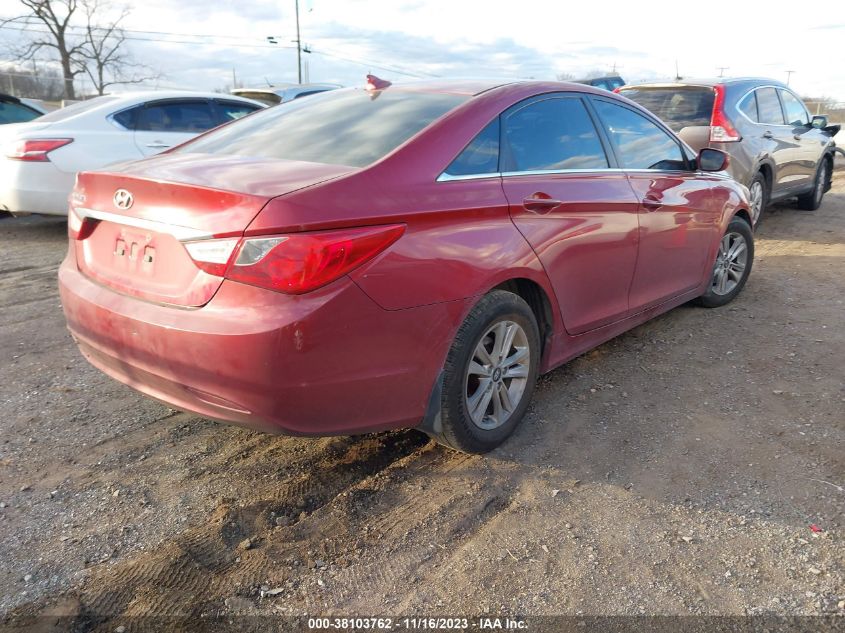 2013 HYUNDAI SONATA GLS - 5NPEB4AC0DH515167