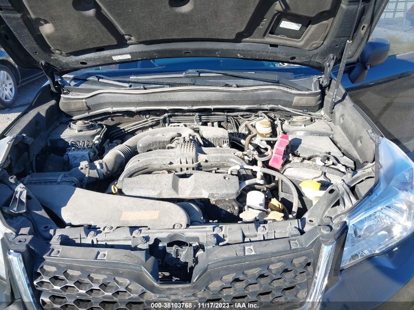 2016 SUBARU FORESTER 2.5I - JF2SJABC0GH473879