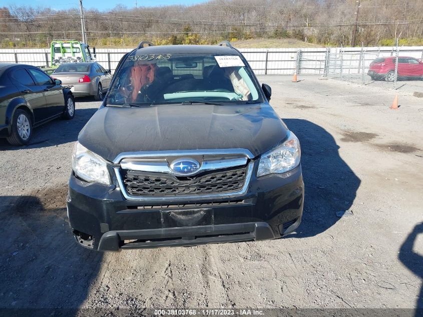 2016 SUBARU FORESTER 2.5I - JF2SJABC0GH473879