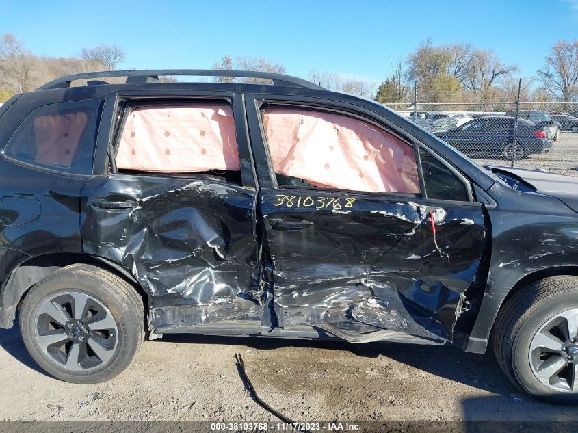 2016 SUBARU FORESTER 2.5I - JF2SJABC0GH473879