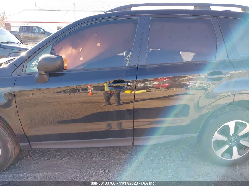 2016 SUBARU FORESTER 2.5I - JF2SJABC0GH473879