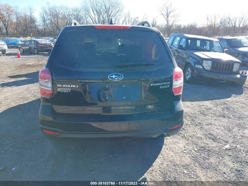 2016 SUBARU FORESTER 2.5I - JF2SJABC0GH473879