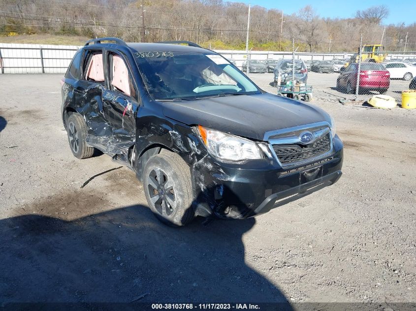 2016 SUBARU FORESTER 2.5I - JF2SJABC0GH473879