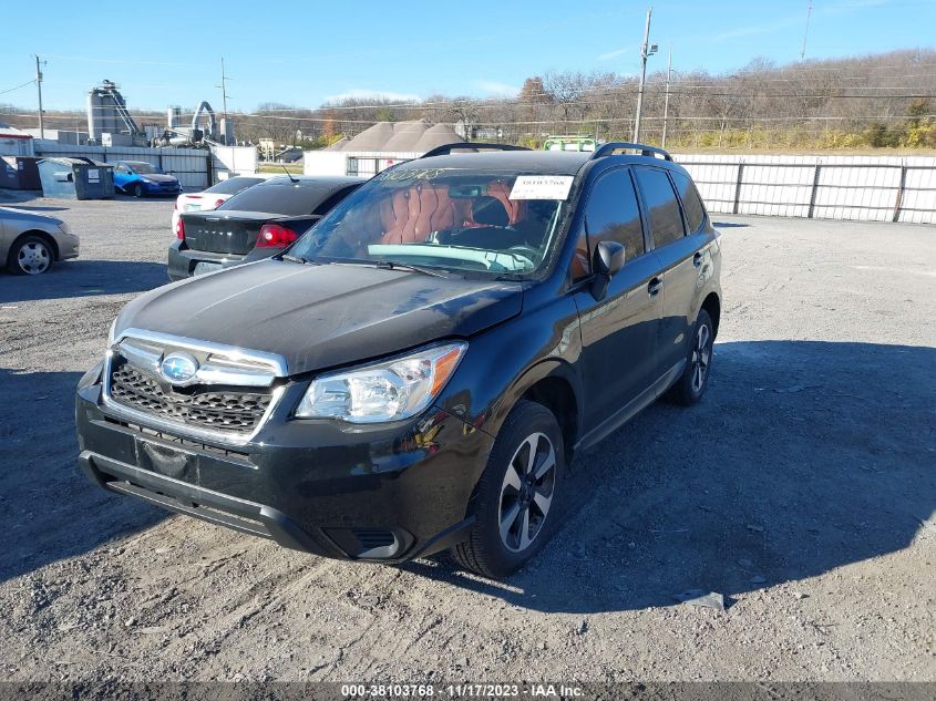 2016 SUBARU FORESTER 2.5I - JF2SJABC0GH473879
