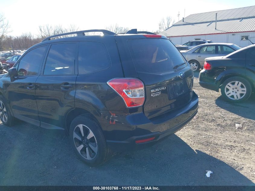 2016 SUBARU FORESTER 2.5I - JF2SJABC0GH473879