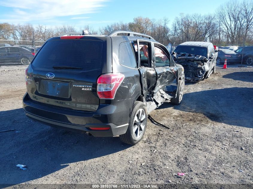 2016 SUBARU FORESTER 2.5I - JF2SJABC0GH473879