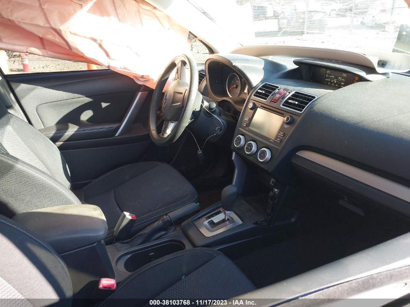2016 SUBARU FORESTER 2.5I - JF2SJABC0GH473879