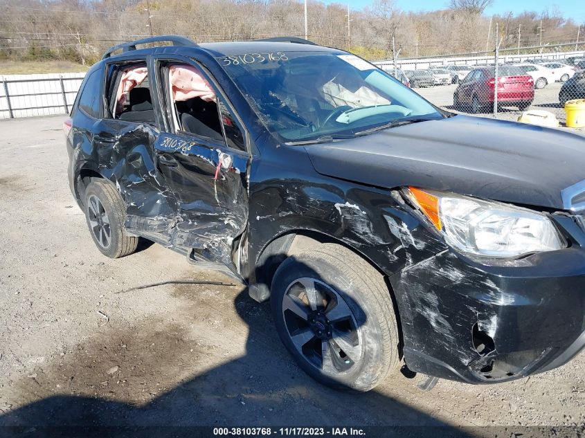 2016 SUBARU FORESTER 2.5I - JF2SJABC0GH473879