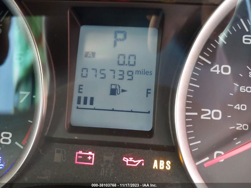 2016 SUBARU FORESTER 2.5I - JF2SJABC0GH473879