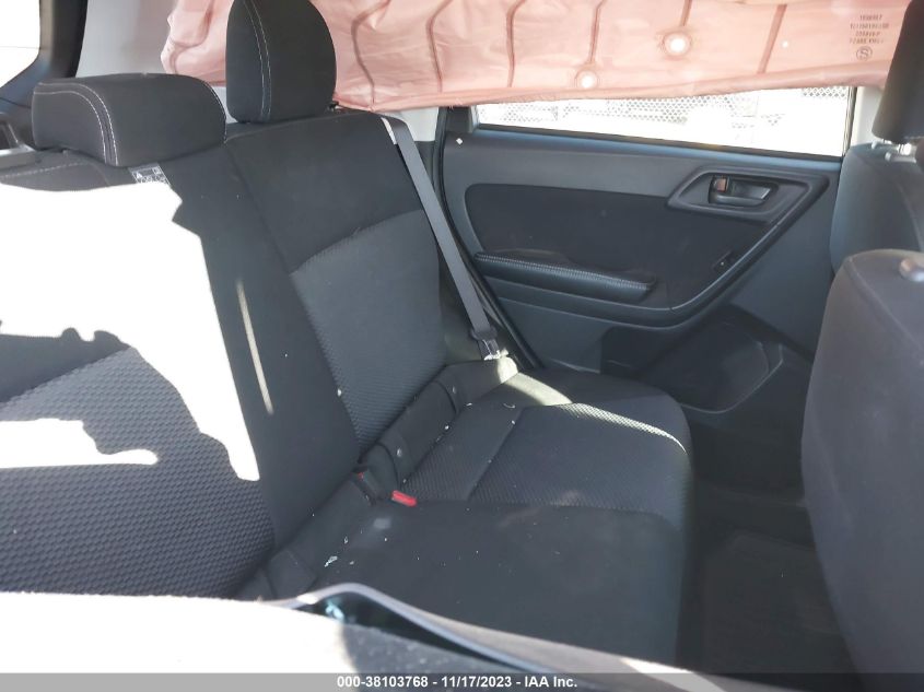 2016 SUBARU FORESTER 2.5I - JF2SJABC0GH473879
