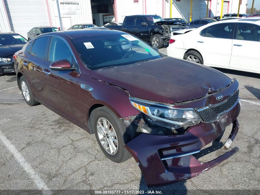 2016 KIA OPTIMA LX - 5XXGT4L31GG090870