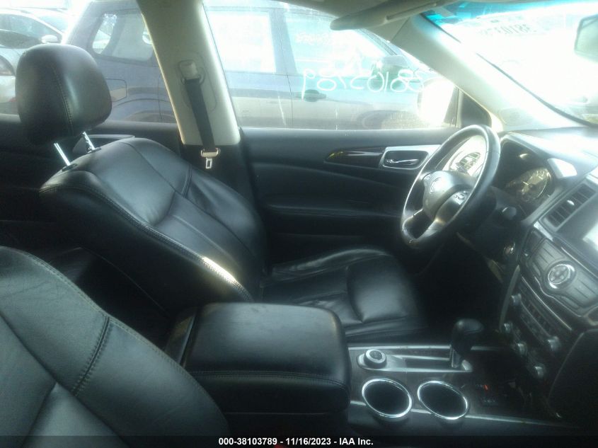 2013 NISSAN PATHFINDER SL - 5N1AR2MM8DC686176
