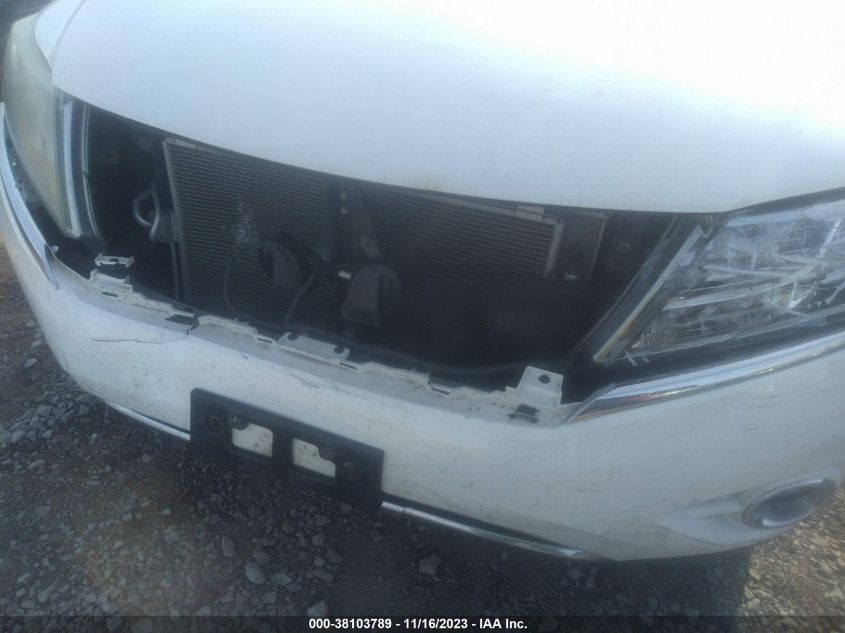 2013 NISSAN PATHFINDER SL - 5N1AR2MM8DC686176