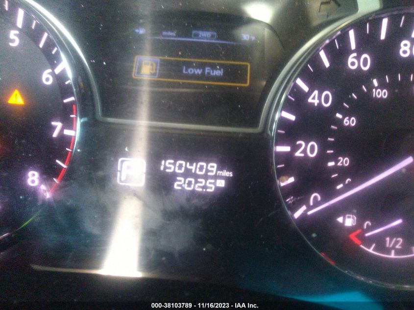 2013 NISSAN PATHFINDER SL - 5N1AR2MM8DC686176