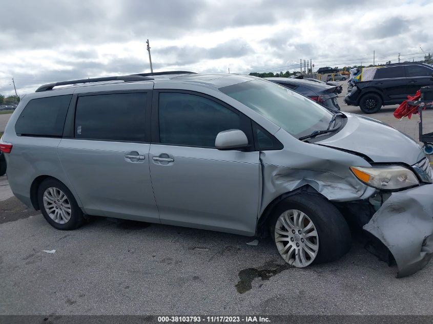 5TDYZ3DC6HS766855 2017 TOYOTA SIENNA, photo no. 14