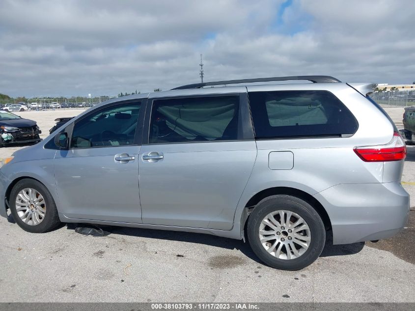 5TDYZ3DC6HS766855 2017 TOYOTA SIENNA, photo no. 15