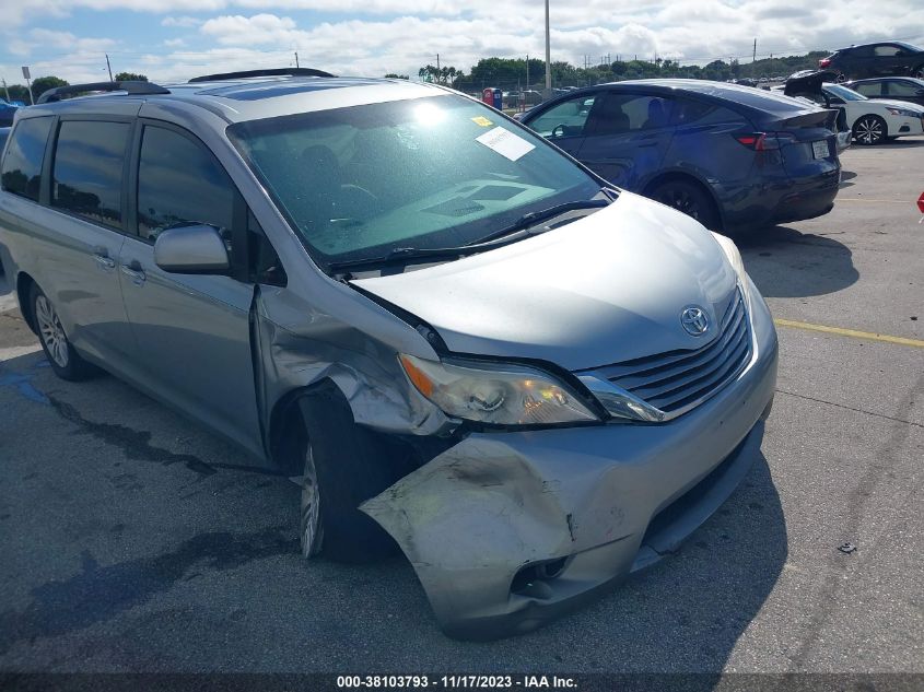 5TDYZ3DC6HS766855 2017 TOYOTA SIENNA, photo no. 6