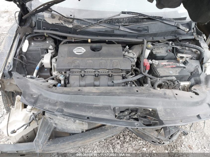 2013 NISSAN SENTRA SV - 1N4AB7AP7DN909905