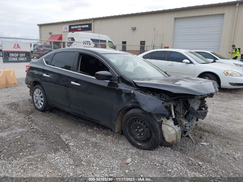 2013 NISSAN SENTRA SV - 1N4AB7AP7DN909905