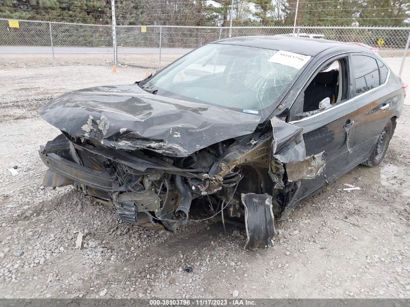 2013 NISSAN SENTRA SV - 1N4AB7AP7DN909905
