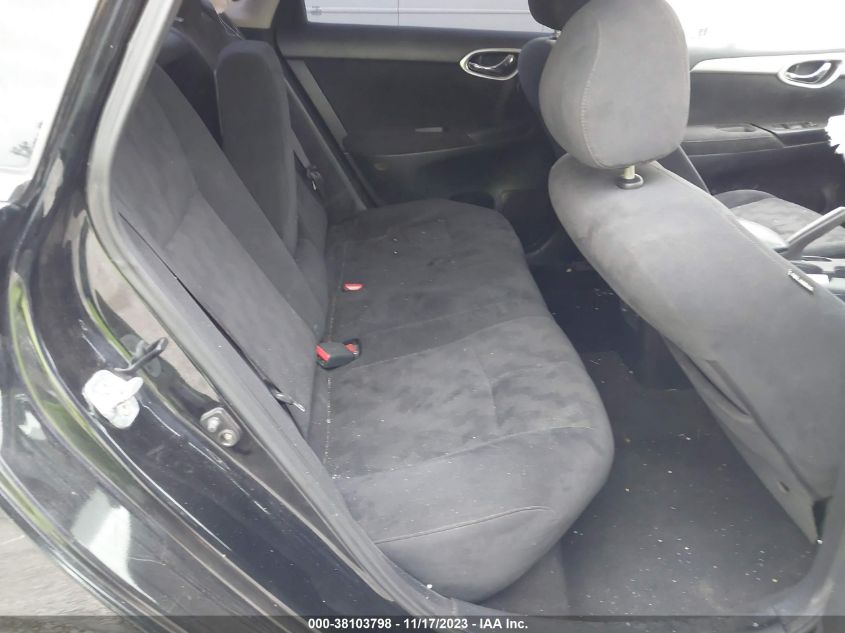 2013 NISSAN SENTRA SV - 1N4AB7AP7DN909905