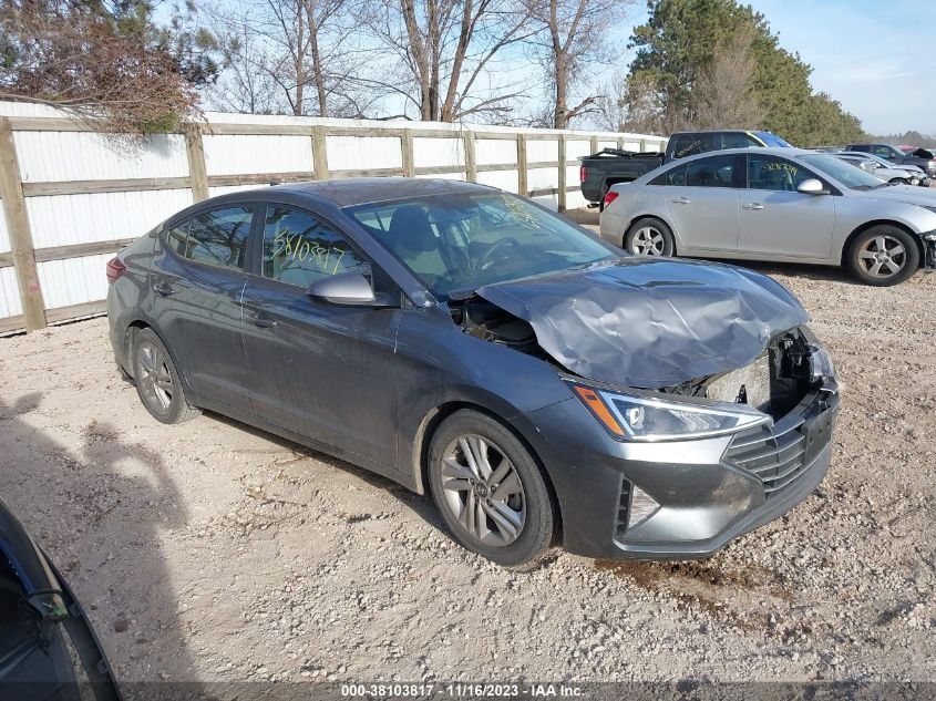 2019 HYUNDAI ELANTRA SEL - 5NPD84LFXKH416015