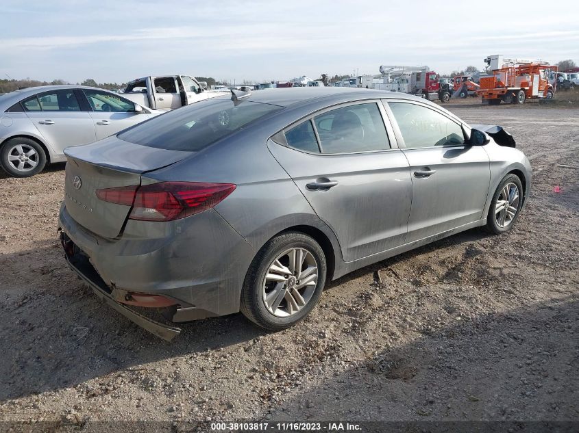 VIN 5NPD84LFXKH416015 2019 HYUNDAI ELANTRA SEL