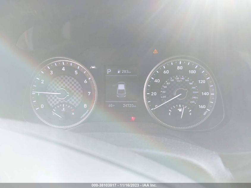VIN 5NPD84LFXKH416015 2019 HYUNDAI ELANTRA SEL