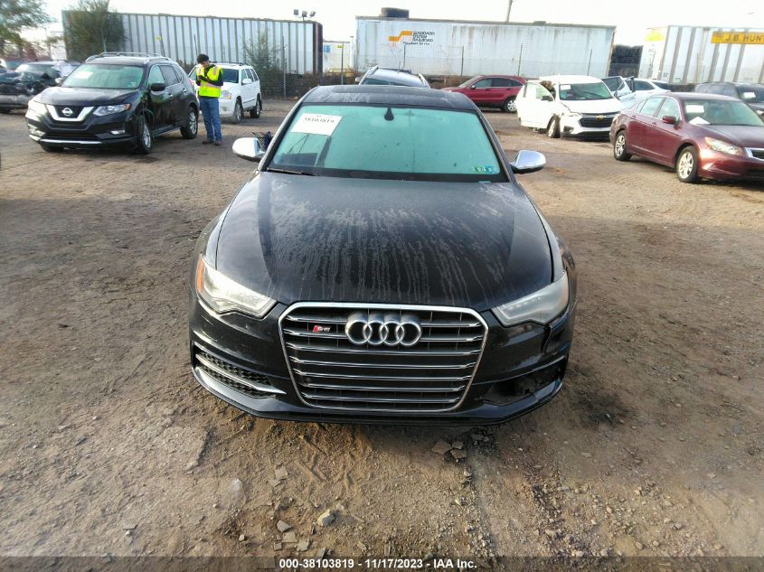 2013 AUDI S6 4.0T PRESTIGE - WAUF2AFC1DN136459