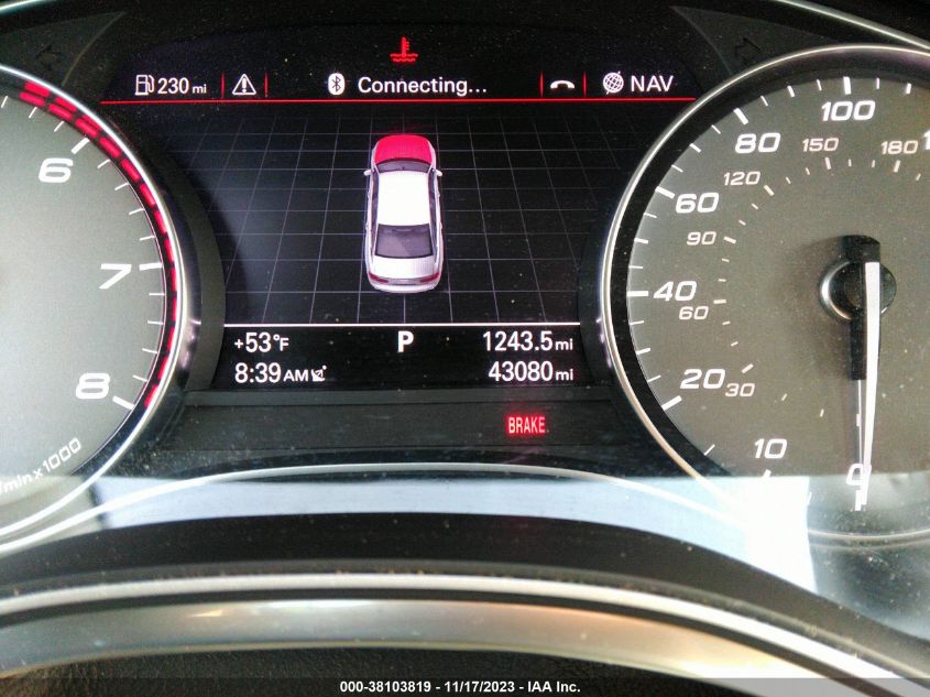 2013 AUDI S6 4.0T PRESTIGE - WAUF2AFC1DN136459