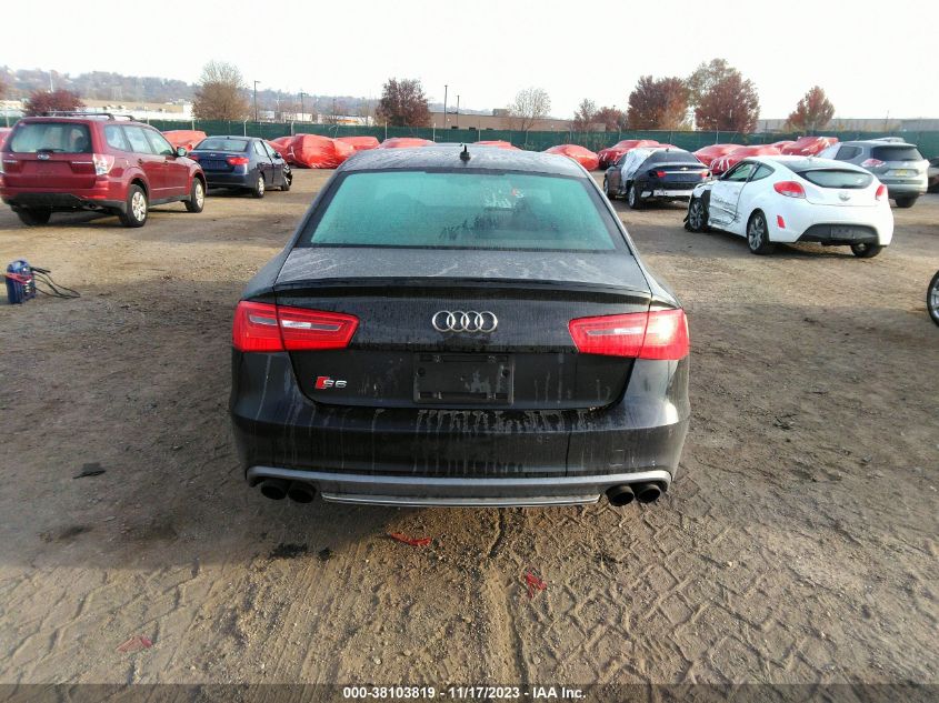 2013 AUDI S6 4.0T PRESTIGE - WAUF2AFC1DN136459