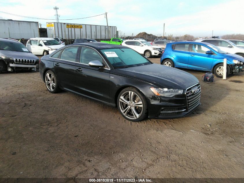 2013 AUDI S6 4.0T PRESTIGE - WAUF2AFC1DN136459