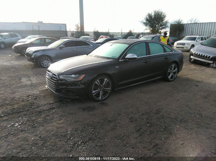 2013 AUDI S6 4.0T PRESTIGE - WAUF2AFC1DN136459