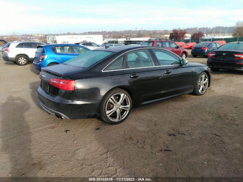 2013 AUDI S6 4.0T PRESTIGE - WAUF2AFC1DN136459