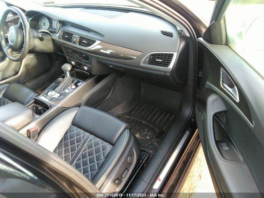 2013 AUDI S6 4.0T PRESTIGE - WAUF2AFC1DN136459