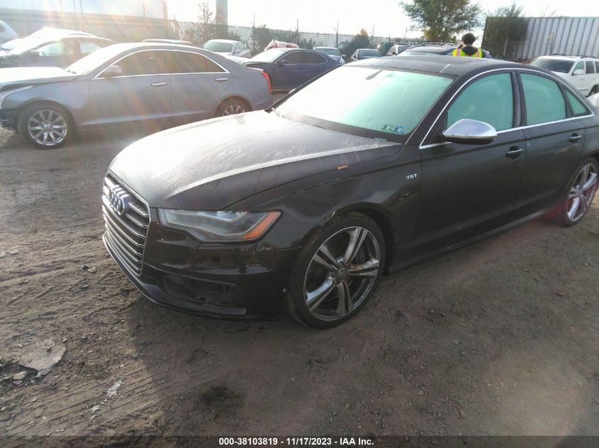 2013 AUDI S6 4.0T PRESTIGE - WAUF2AFC1DN136459