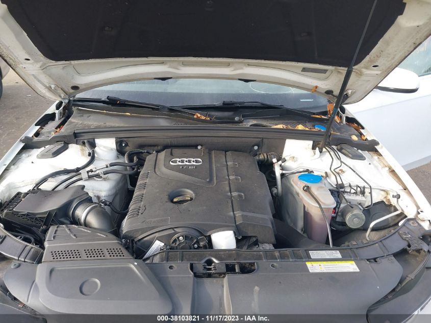 2014 AUDI A4 PREMIUM - WAUBFAFL5EN011257