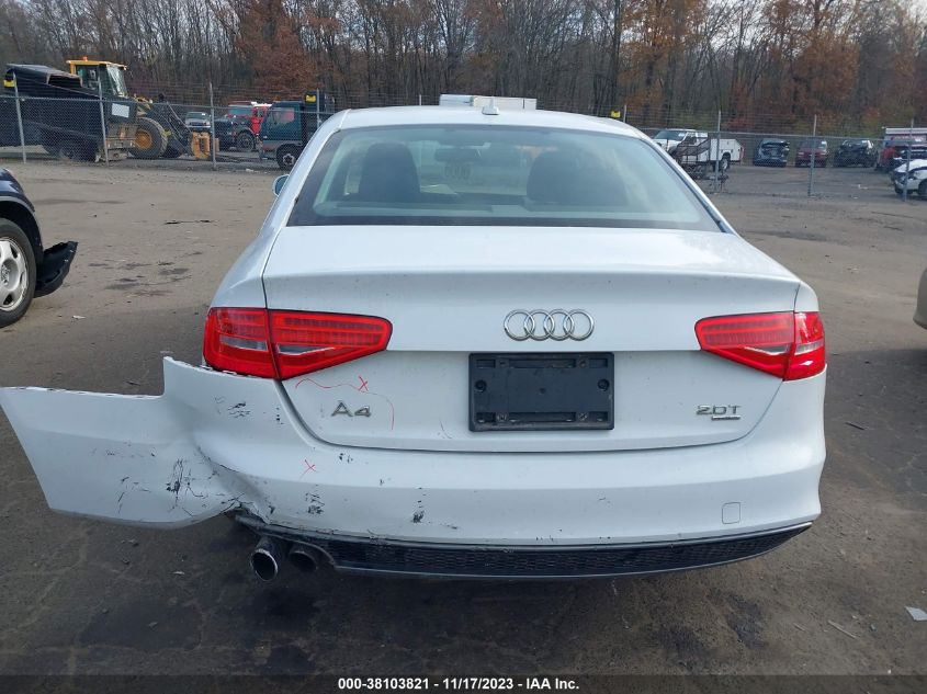 2014 AUDI A4 PREMIUM - WAUBFAFL5EN011257
