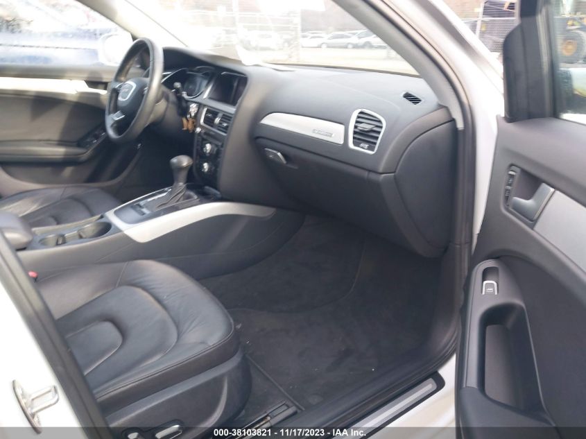 2014 AUDI A4 PREMIUM - WAUBFAFL5EN011257