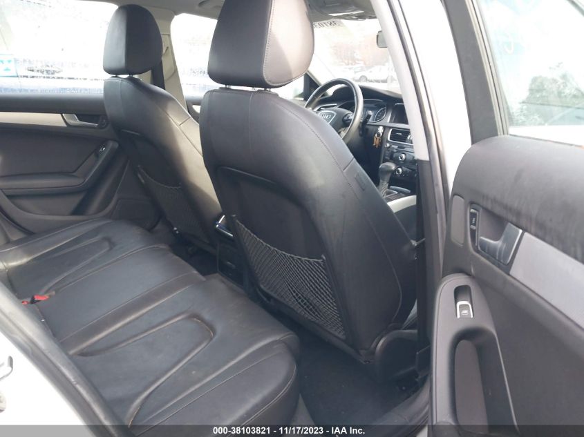 2014 AUDI A4 PREMIUM - WAUBFAFL5EN011257