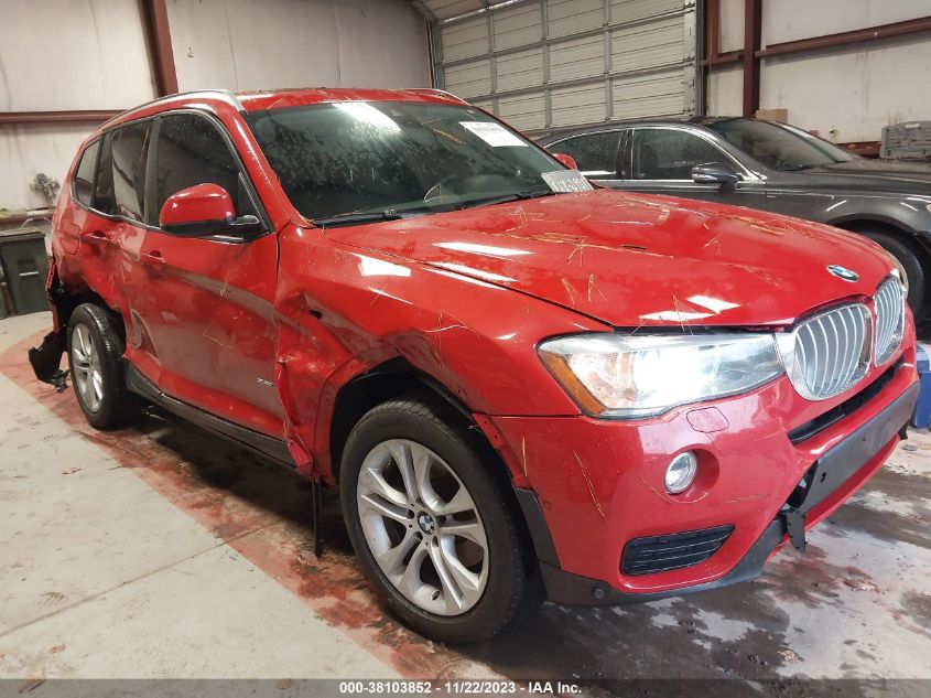 5UXWX7C59H0U40010 2017 BMW X3 - Image 1