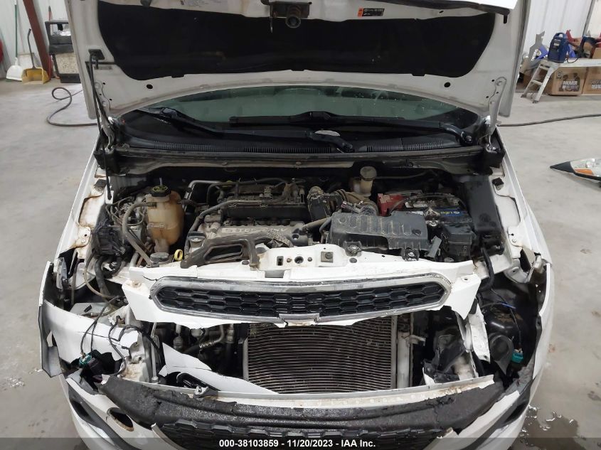 2013 CHEVROLET SPARK 2LT AUTO - KL8CF6S9XDC581546