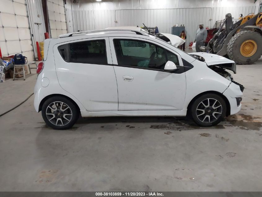 2013 CHEVROLET SPARK 2LT AUTO - KL8CF6S9XDC581546