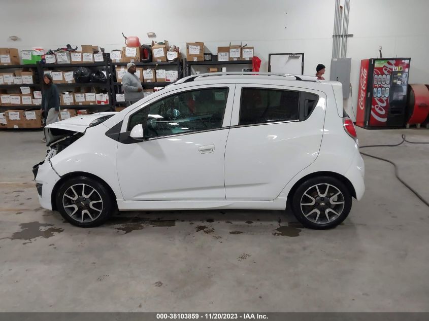 2013 CHEVROLET SPARK 2LT AUTO - KL8CF6S9XDC581546