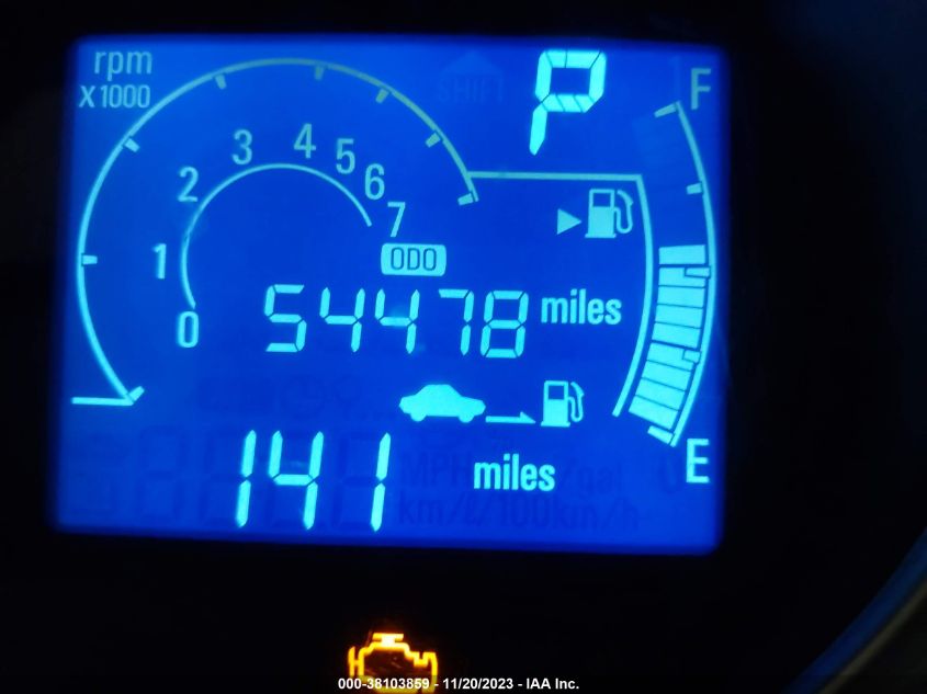 2013 CHEVROLET SPARK 2LT AUTO - KL8CF6S9XDC581546