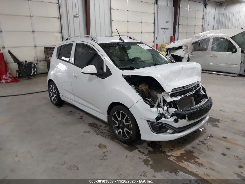 2013 CHEVROLET SPARK 2LT AUTO - KL8CF6S9XDC581546
