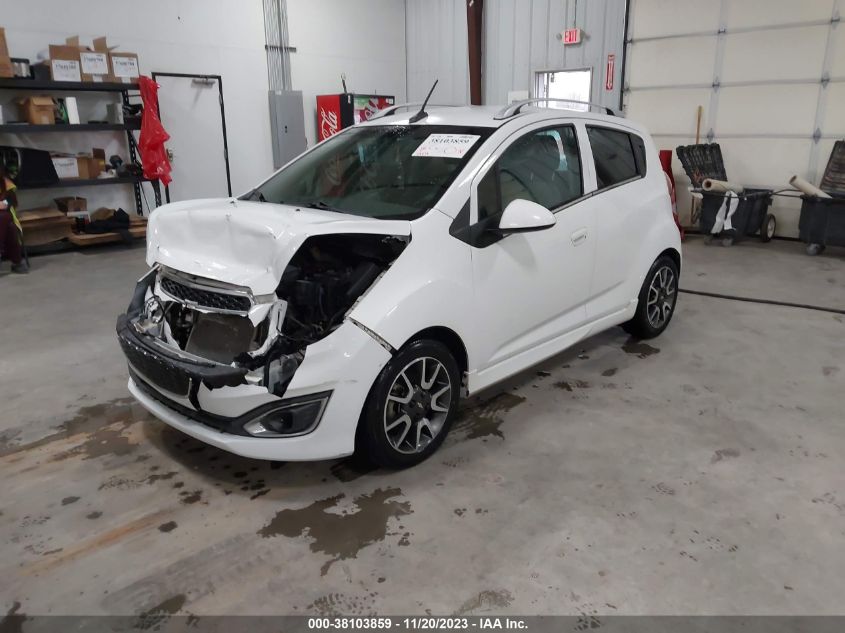 2013 CHEVROLET SPARK 2LT AUTO - KL8CF6S9XDC581546