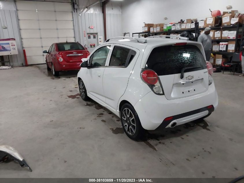 2013 CHEVROLET SPARK 2LT AUTO - KL8CF6S9XDC581546
